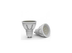 8022044098180 - Trade Shop Traesio - Led Gu10 60led smd 220v Spot Glühbirne 4W Kalt Warm Natürlich Kühles Weiß - Kühles Weiß