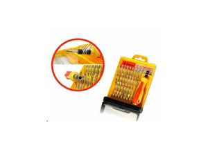 8022044099804 - Trade Shop Traesio - satz 32 in 1 präzisions-torx-schraubendreher-bits für handys uhren pc