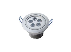 8022044138183 - Trade Shop Traesio - led-strahler 3W 5W 7W 9W 12W 15W 18W einbau mit frühling warmes kaltes licht 5 Watt Warmes Weiß - Warmes Weiß