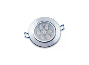 8022044138206 - Trade Shop Traesio - led-strahler 3W 5W 7W 9W 12W 15W 18W einbau mit frühling warmes kaltes licht 7 Watt Kühles Weiß - Kühles Weiß