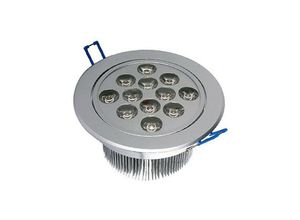 8022044138244 - Trade Shop Traesio - led-strahler 3W 5W 7W 9W 12W 15W 18W einbau mit frühling warmes kaltes licht 12 Watt Kühles Weiß - Kühles Weiß