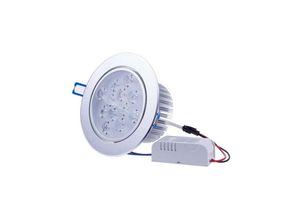 8022044138299 - Trade Shop Traesio - led-strahler 3W 5W 7W 9W 12W 15W 18W einbau mit frühling warmes kaltes licht 15 Watt Warmes Weiß - Warmes Weiß