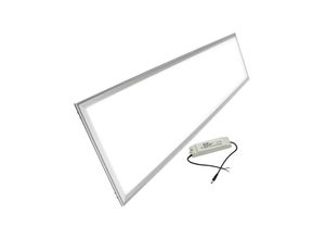 8022044138893 - Trade Shop Traesio - Led-Panel 120x30 40W Rechteckige Led-Deckenleuchte 120x30cm Warmweißes Licht Warmes Weiß - Warmes Weiß