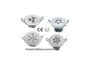 8022044139234 - Trade Shop Traesio - 10 x led strahler 3W 5W 7W 9W 12W 15W 18W einbau warmes oder kaltes licht 12 Watt Kühles Weiß - Kühles Weiß
