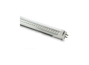 8022044139364 - Trade Shop Traesio - 8W 60 cm T8 120 smd led neonröhre kaltes oder warmes weisses licht 6500K oder 3000K Transparente Abdeckung Warmes Weiß - Warmes