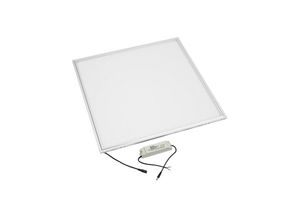 8022044142272 - Trade Shop Traesio - einbau-led-panel 48W 30X30 - 60X60 cm deckenleuchte mit warmem kaltem licht -60X60 cm -Warmes Weiß - Warmes Weiß