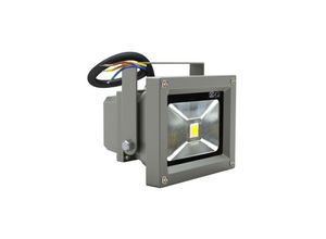 8022044143682 - Trade Shop Traesio - ultraschlanker led-scheinwerfer mit warmem kaltlicht rgb aussen IP65 220V 10 Watt Regelmäßig Warmes Weiß - Warmes Weiß