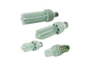 8022044145051 - Trade Shop Traesio - ultrahelle und effiziente led-scheinwerfer der neuesten generation 3 Watt -E27 -Kühles Weiß - Kühles Weiß