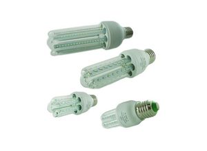 8022044145136 - Trade Shop Traesio - ultrahelle und effiziente led-scheinwerfer der neuesten generation 5 Watt -E27 -Warmes Weiß - Warmes Weiß