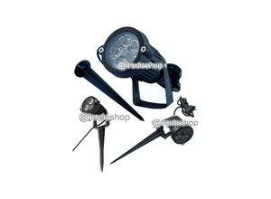 8022044151373 - Trade Shop Traesio - led gartenstrahler 3 4 5 watt pfahlhalter kaltes licht ip 65 4 Watt Warmes Weiß - Warmes Weiß