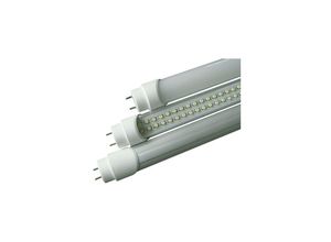 8022044153322 - Trade Shop Traesio - T8 18W 220V smd Neon Led Röhre 120 cm Kaltes und oder warmes Licht Transparente Abdeckung Warmes Weiß - Warmes Weiß
