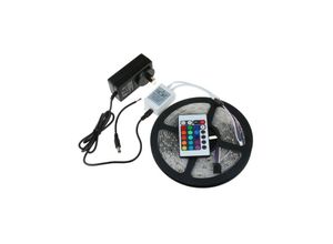 8022044155333 - Trade Shop Traesio - spule flexible led streifen 5050 5M klebendes licht innen aussen IP65 rgb - rgb