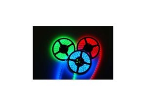 8022044157108 - Trade Shop Traesio - led streifen 5M 3528 5050 5630 300 led streifen wasserdicht kalt warm rgb Grün-2 Ampere-SMD 5050 - Grün