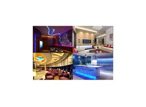 8022044157337 - Trade Shop Traesio - led streifen 5M 3528 5050 5630 300 led streifen wasserdicht kalt warm rgb Warmes Weiß-2 Ampere-SMD 5630 - Warmes Weiß