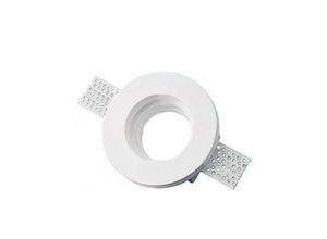 8022044172965 - Trade Shop Traesio - fester einbaustrahlerhalter für runde led-einbaulampen 85