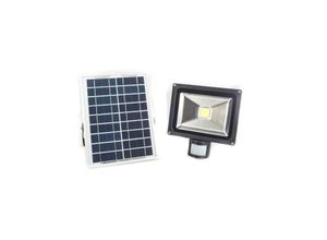 8022044174297 - Trade Shop Traesio - cob led solar- und dämmerungssensor-panel-strahler-satz 30 Watt