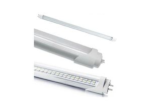 8022044189512 - Trade Shop Traesio - led T8 neon tube 60cm 90cm 120cm 150cm 6000k 3000k neutral warmes licht Transparente Abdeckung-120 cm -Naturweiß - Naturweiß