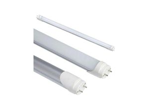 8022044190051 - Trade Shop Traesio - led T8 neon tube 60cm 90cm 120cm 150cm 6000k 3000k neutral warmes licht Undurchsichtige Deckung-60 cm -Kühles Weiß - Kühles Weiß