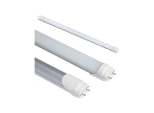 8022044190600 - Trade Shop Traesio - led T8 neon tube 60cm 90cm 120cm 150cm 6000k 3000k neutral warmes licht Undurchsichtige Deckung-120 cm -Kühles Weiß - Kühles Weiß