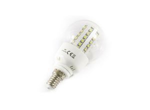 8022044197852 - Trade Shop Traesio - led glühbirne mit 60SMD E27 E14 9W lange lebensdauer - warmes und kaltes licht -E14 -Kühles Weiß - Kühles Weiß