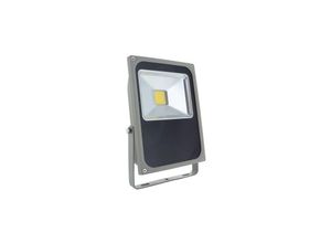 8022044198750 - Trade Shop Traesio - LED-Strahler slim pro hohe Helligkeit warmes kaltes Licht 10w für Außen ip65 Warmes Weiß - Warmes Weiß