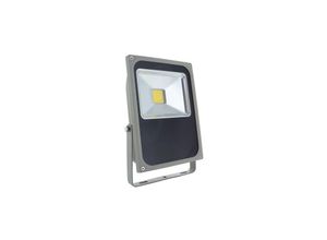 8022044198798 - Trade Shop Traesio - LED-Strahler slim pro hohe Helligkeit warmes kaltes Licht 10w für Außen ip65 Kühles Weiß - Kühles Weiß