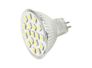 8022044201924 - Trade Shop Traesio - led-scheinwerfer lampe 5W 12V smd MR16 warmweisses licht 450 lumen GU53 Warmes Weiß - Warmes Weiß