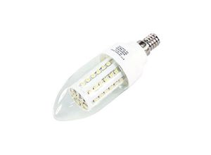 8022044207032 - Trade Shop Traesio - led glühbirne mit 60SMD E14 9W long life - warmes und kaltes licht torpedo Kühles Weiß - Kühles Weiß