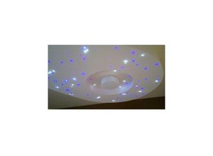 8022044222295 - Trade Shop Traesio - 50 led sternenhimmel eingebautes kaltweisses oder blaues licht punktlicht kit 5 12V Blau - Blau