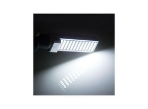 8022044222363 - Trade Shop Traesio - Strahlerlampe G24 pl 15W 220V 60 LED-Licht Kalt-Warmweiß Kühles Weiß - Kühles Weiß