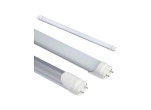 8022044224718 - Trade Shop Traesio - led T8 neon tube 60cm 90cm 120cm 150cm 6000k 3000k neutral warmes licht Undurchsichtige Deckung-150 cm -Naturweiß - Naturweiß