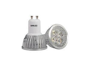 8022044225920 - GU10 LED-Birne 5W LAMPE KALTWEISSES LICHT AC95-240V weißes Licht Warmes Weiß - Warmes Weiß