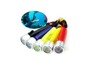 8022044236797 - Trade Shop Traesio - impermeable led unterwasser torch 180 lumen cree 40 Meter Q3 sub light 3W