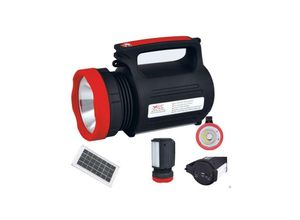 8022044242675 - Trade Shop Traesio - solarstrom kit taschenlampe panel batterie lampe led glühbirne usb 8022044242675 - Trade Shop Traesio - solarstrom kit taschenlampe panel batterie lampe led glühbirne usb
