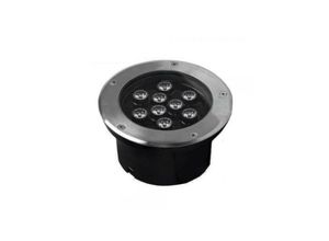 8022044244846 - Trade Shop Traesio - weisheit led-scheinwerfer 9W 810LM vertieft gehweg aussen IP65 Warmes Weiß - Warmes Weiß