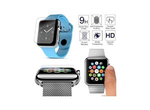 8022044244976 - TRANSPARENTE GLASFOLIE FÜR SMARTWATCH 38mm UND 42mm UHR -38 mm -