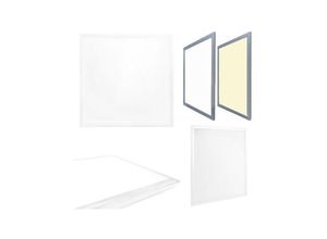 8022044253411 - Trade Shop Traesio - led paneel weisheit 60X60 cm in 6500K 4000K weiss 40W Warmes Weiß - Warmes Weiß