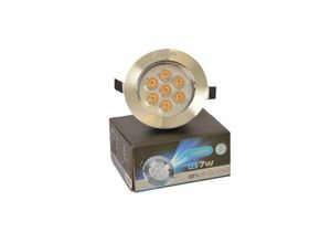 8022044253633 - EINSTELLBARER LED-EINBAUSTRAHLER WEISHEIT 7W WARM UND KALT Kühles Weiß - Kühles Weiß