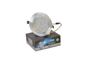 8022044253664 - Trade Shop Traesio - einstellbarer led-einbaustrahler weisheit 12W warm und kalt Warmes Weiß - Warmes Weiß