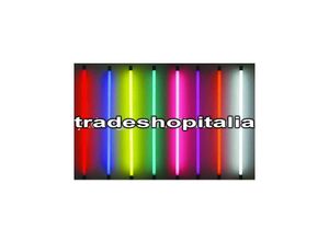 8022044257204 - Trade Shop Traesio - farbige led neonröhre T8 60 120 150 cm 9W 18W22W grün rot blau ohne ständer -120 cm -Grün - Grün