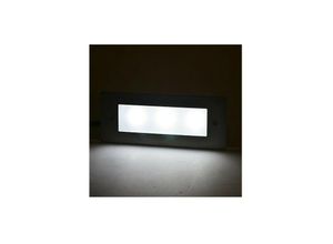 8022044261355 - Trade Shop Traesio - laufsteg markierung laufsteg markierung IP44 led 3W spotlight wandleuchte Kühles Weiß - Kühles Weiß