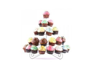 8022044263069 - Metallständer Displayständer Für Cupcakes Süssigkeiten 30 Plätze