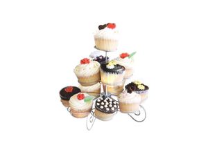 8022044265155 - Metallständer Displayständer Für Cupcakes Süssigkeiten 13 Plätze