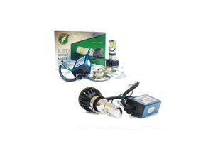 8022044271613 - Scheinwerfer Led Lampe H4 H6 6 Kit Für Motorrad Motorrad 35w Watt Mod M02e 3500 Lmn