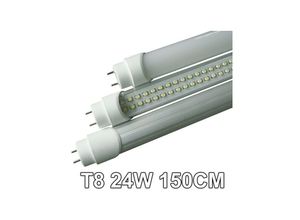 8022044273532 - Trade Shop Traesio - 24W 150 cm T8 smd led neonröhre kaltes warmweisses licht Transparente Abdeckung Kühles Weiß - Kühles Weiß
