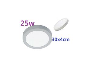 8022044275253 - Trade Shop Traesio - deckenleuchte led deckenlampen quadratisch 150 led 25W leistung 250W weisses licht Tondo Warmes Weiß - Warmes Weiß 8022044275253 - Trade Shop Traesio - deckenleuchte led deckenlampen quadratisch 150 led 25W leistung 250W weisses licht Tondo Warmes Weiß - Warmes Weiß