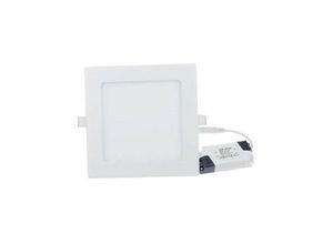 8022044282237 - Trade Shop Traesio - runde oder quadratische led paneel einbau kalt warm neutral licht weisheit 3 Watt Platz Kühles Weiß - Kühles Weiß