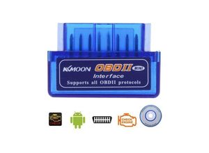 8022044297279 - Trade Shop Traesio - elm scanner mini odbii OBD2 diagnose auto motorrad bluetooth motor diagnose android