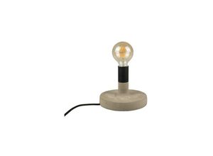 8022044329604 - Trade Shop Traesio - stein-effekt beton home office schreibtischlampe