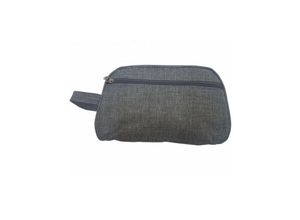 8022044330259 - Trade Shop Traesio - herren clutch tasche grau haken stoff schönheit fall vintage dokument tasche